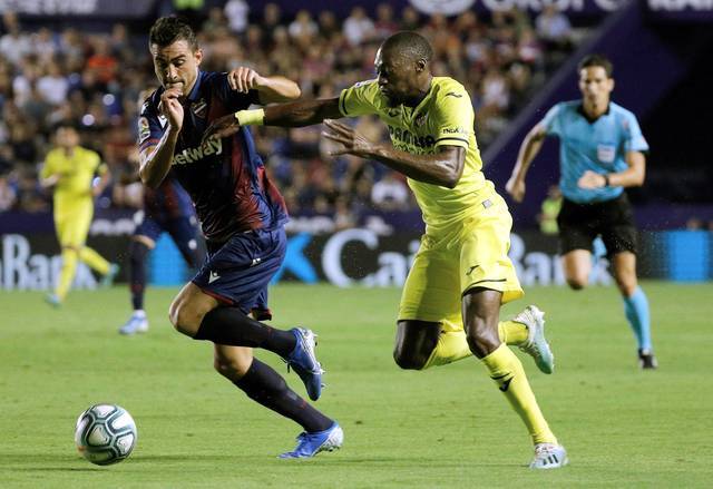 雷速体育入口-比利亚雷尔与莱万特将在主场进行激烈对决