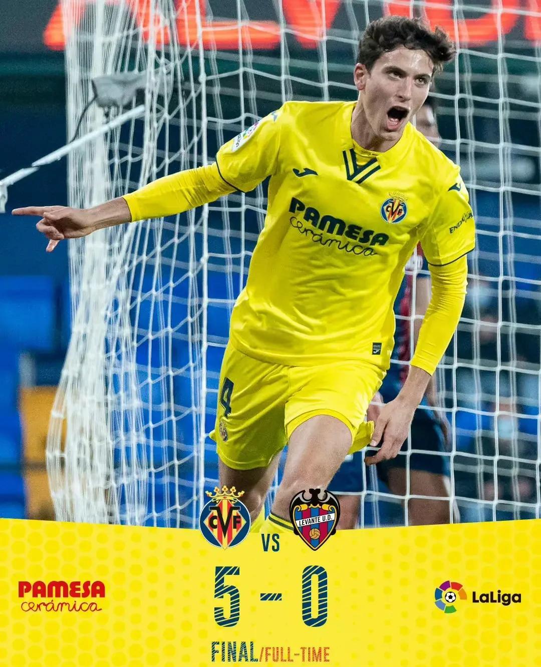 比利亚雷尔与莱万特将在主场进行激烈对决 比利亚雷尔与莱万特将在主场进行激烈对决